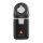 DELTAone Dermatoskop LED Standard Edition, schwarz-silber mit Kontaktscheibe mit Skala, USB Kabel mit med. zugelassenem  Steckernetzteil und Etui