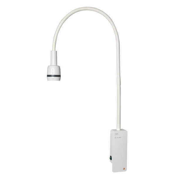 EL 3 LED Untersuchungsleuchte mit Wandhalterung