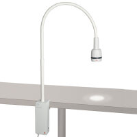 EL 3 LED Untersuchungsleuchte mit Klemmhalterung für...