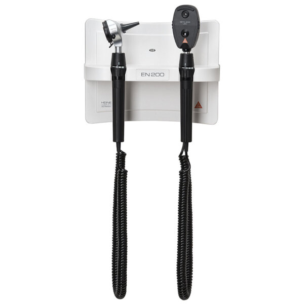EN 200 Set 3,5 V LED BETA 400 LED F.O. Otoskop/BETA 200 LED Ophthalmoskop