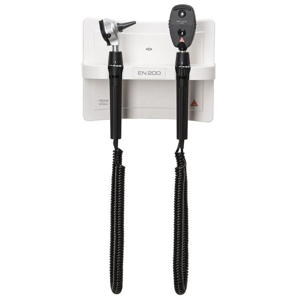 EN 200 Set 3,5 V LED BETA 200 LED F.O. Otoskop/BETA 200 LED Ophthalmoskop