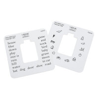 Fixationskarten für BETA 200 LED Skiaskop