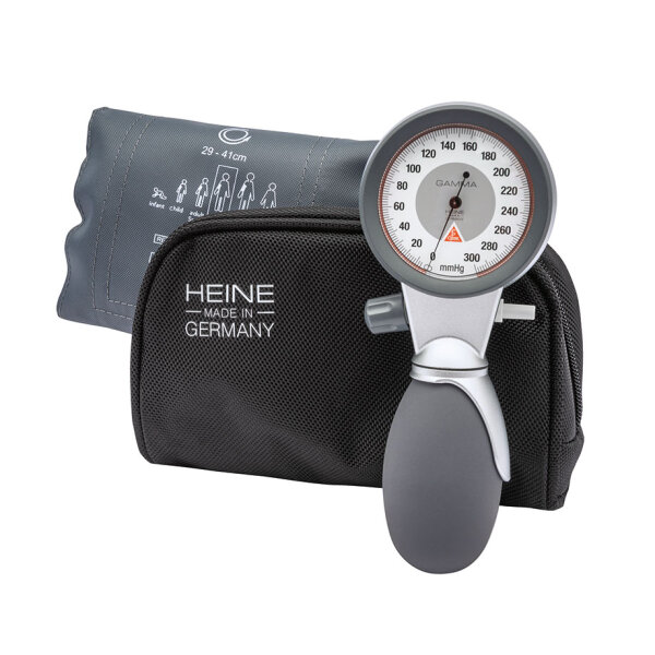 HEINE Blutdruckmeßgerät Gamma G7 latexfrei | komplett mit Manschette für Erwachsene | 1 Stück