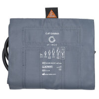 Klettenmanschette komplett, 2-Schlauch, Oberschenkel, 20...