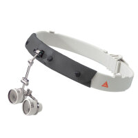 Kopfband-Binokularlupe C 2.3 K/340 mm im Koffer
