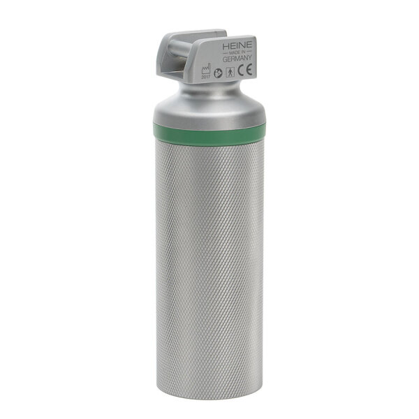 kurzer F.O. LED Laryngoskopgriff 2,5 V (NiMH) komplett
