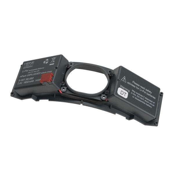 Lithium-Polymer Ladebatterie für mPack UNPLUGGED