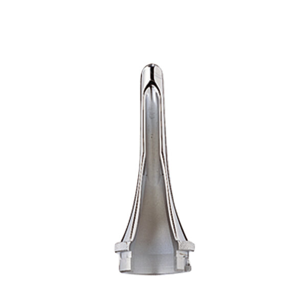 Metall-Spekulum, geschlitzt, 65 mm / Ø 6 mm für G100 / G100 LED geschlitztes Kopfstück