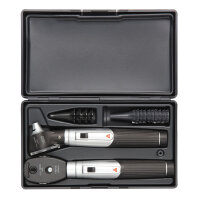 mini 3000 Diagnostik-Set 2,5 V LED, schwarz, mit 2...