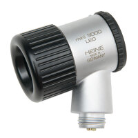 mini 3000 LED Dermatoskop-Kopf 2,5 V, mit Kontaktscheibe...