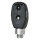 mini 3000 LED Ophthalmoskop-Kopf 2,5 V, schwarz, ohne Griff