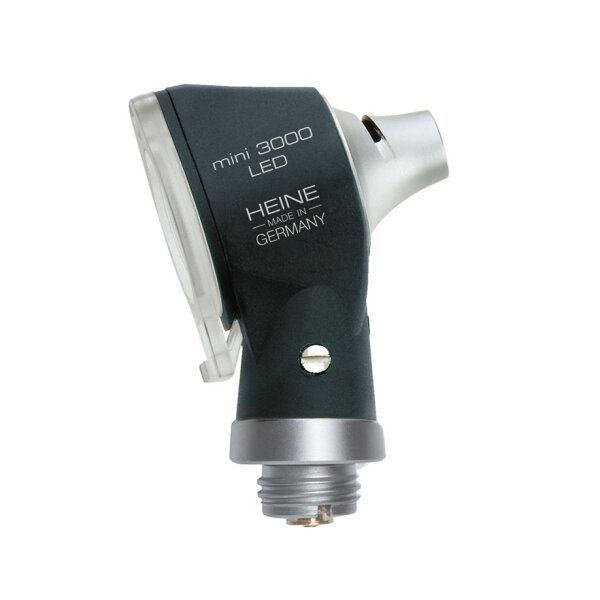 mini 3000 Otoskop-Kopf 2,5 V LED, schwarz, ohne Griff und ohne Zubehör