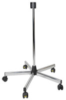 Rollstativ aus Metall mit Aufsatz für EL 3/EL 10 LED...