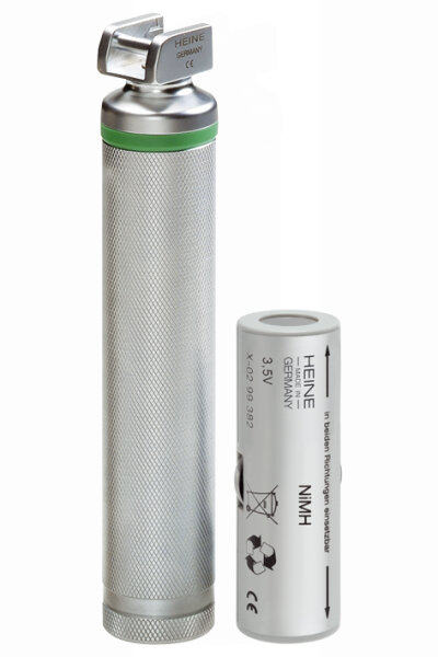 Standard F.O. LED Laryngoskopgriff 3,5 V (NiMH) komplett