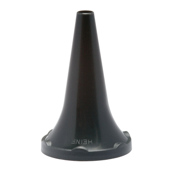 HEINE Uni-Spec Einmal-Otoskoptips 4mm | grau | 1000 Stück