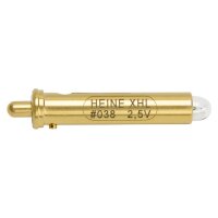 HEINE Halogenlampe XHL #038 | 2,5 V | z.B. für Delta...