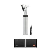 BETA 200 F.O. Otoskop-Kit LED mit BETA4 Ladegriff und NT4...