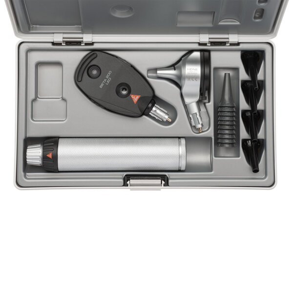 BETA 200 LED Ophthalmoskop/Otoskop Set 2,5 V mit BETA Batteriegriff