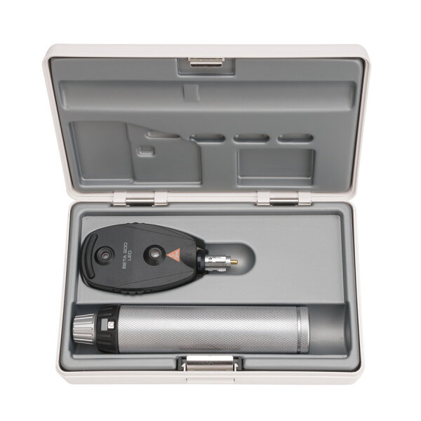 BETA 200 LED Ophthalmoskop-Set 2,5 V mit BETA Batteriegriff