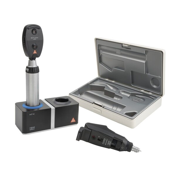 BETA 200 Ophthalmologisches LED Set 3,5 V mit BETA4 NT Ladegriff