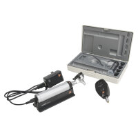 BETA 200 Ophthalmoskop/BETA 400 F.O. Otoskop Set LED mit...