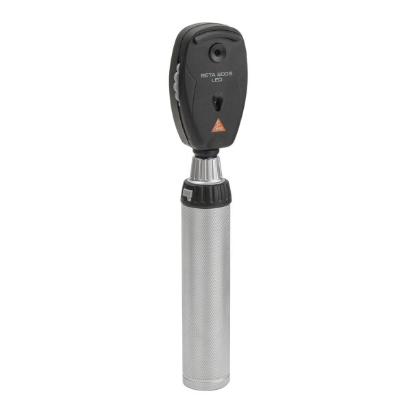 BETA 200 S LED Ophthalmoskop-Set 2,5 V mit BETA Batteriegriff
