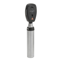 BETA 200 S LED Ophthalmoskop-Set 2,5 V mit BETA...
