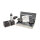 BETA 200S LED Ophthalmoskop/BETA 200 LED Strich-Skiaskop-Set mit BETA4 NT Ladegriff, NT4 Tischladegerät und   Eco Etui (aus recyceltem Kunststoff) dunkelgrau / anthrazit