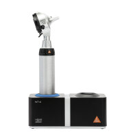 BETA 400 F.O. Otoskop-Set LED mit BETA4 NT Ladegriff und...