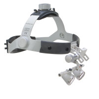 Binokularlupenset C HR 2,5x/520 mm mit i-View auf...