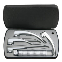 Classic+ F.O. Laryngoskop-Set LED 2,5 V mit EasyClean LED...