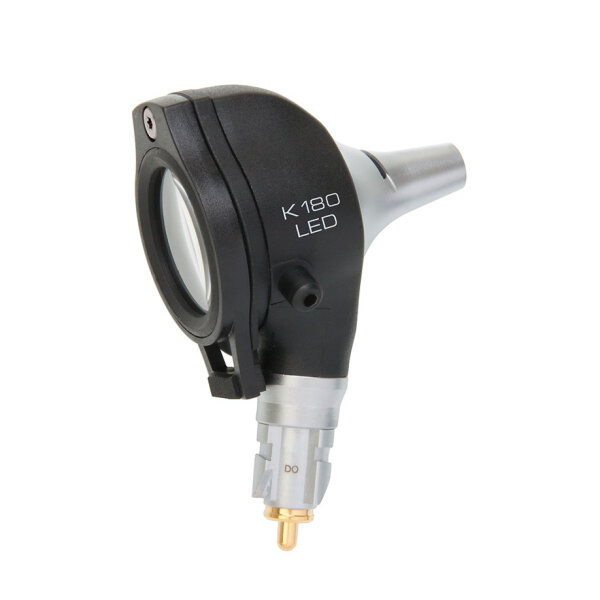 K 180 LED F.O. Otoskop-Kopf, ohne Tips, ohne Griff