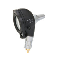 K 180 LED F.O. Otoskop-Kopf, ohne Tips, ohne Griff