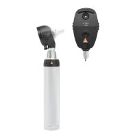 K 180 LED Ophthalmoskop/Otoskop Set 2,5 V mit BETA...