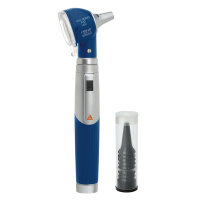 mini 3000 F.O. Otoskop 2,5 V LED, blau, mit Ladegriff...