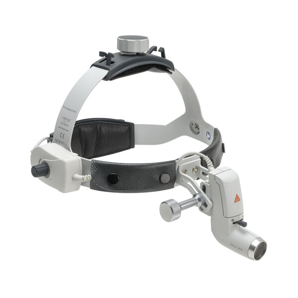 ML4 LED HeadLight Kit auf Kopfband Professional L mit 2x mPack UNPLUGGED + EN 50 UNPLUGGED Wand-Ladestation