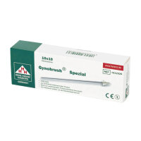 Gynobrush Spezial Abstrichbürste 20 cm unsteril, (10...