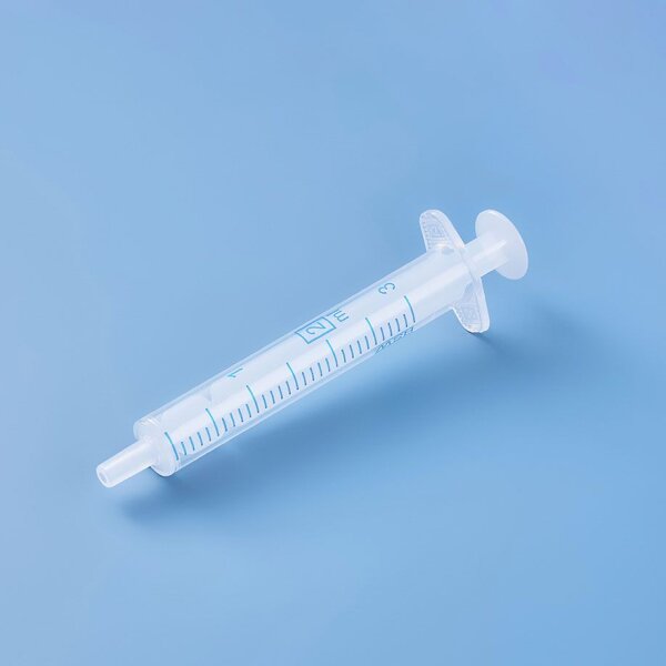 HENKE-JECT eco Einmal-Spritzen 2 (3) ml, Luer, 2-tlg. unsteril (6600 Stck.) (Bulkware)