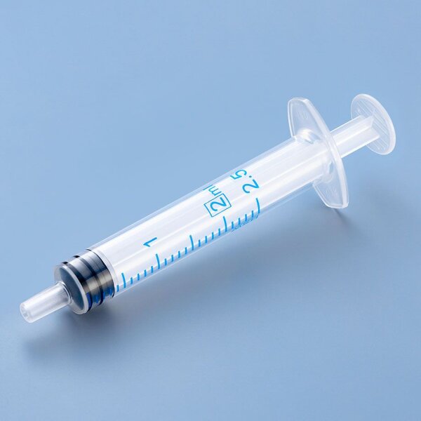 HENKE-JECT eco Einmal-Spritzen 2 ml, Luer, 3-tlg., steril (100 Stck.)