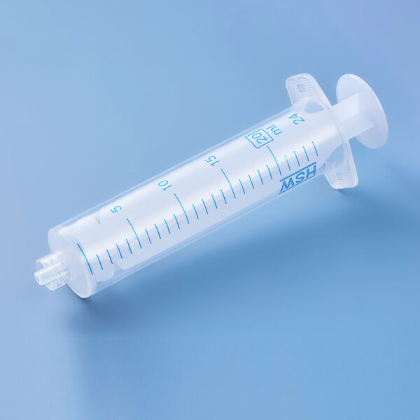 HENKE-JECT eco Einmal-Spritzen 20(24) ml LL, 2-tlg.,steril (100 Stck.)