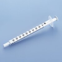 HENKE-JECT eco Einmal-Tuberkulinspritzen 1 ml, Luer,...
