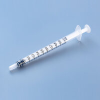 HENKE-JECT eco Einmal-Tuberkulinspritzen 1 ml, Luer,...