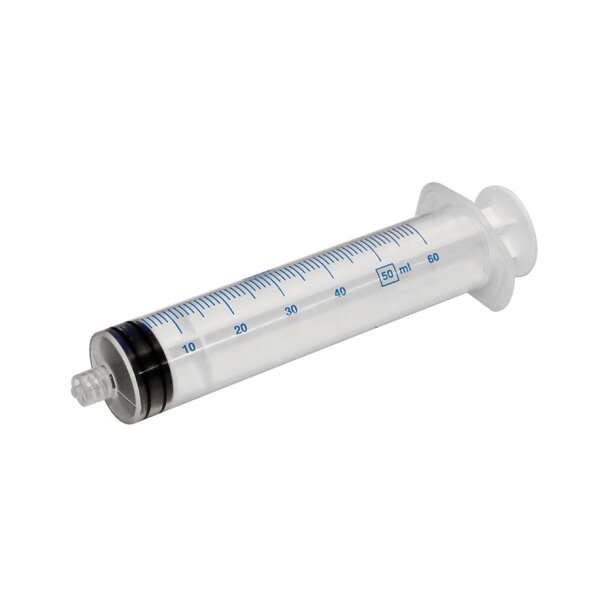 HENKE-JECT Einmal-Spritzen 50 (60) ml LL (Einstellung: BD PLASTIPAK) (50 Stck.) 3-tlg.