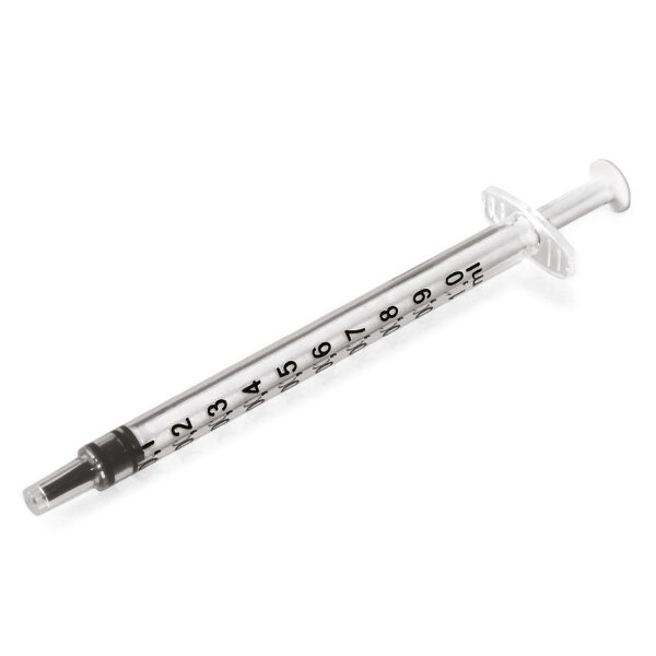 HENKE-JECT Tuberkulinspritzen LDS 1 ml 3-tlg., mit Spardorn, steril (100 Stck.)