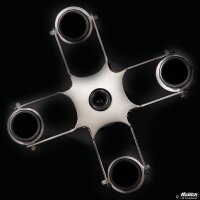 Ausschwingrotor 90° für 4 x 15 ml,  mit...
