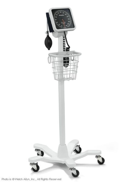 Blutdruckmessgerät, Stativmodell mit FlexiPort-Manschette Erwachsene