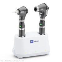 Diagnostik-Set 3,5 V mit PanOptic Basic Ophthalmoskop...
