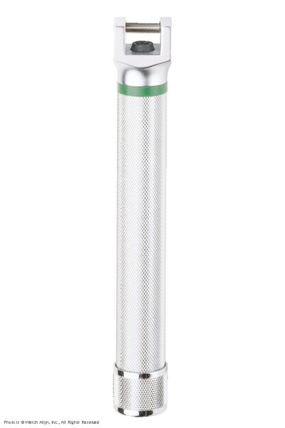 dünner Batterie-Handgriff inkl. Batterien Gr. AA für Fiber Optik Laryngoskop Spatel