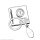 DuraShock Aneroid Sphygmomanometer DS44, mit bunter Kindermanschette ohne Etui