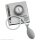DuraShock Aneroid Sphygmomanometer DS44, mit integrierter einteiliger Manschette starke Arme, für Erw. groß, ohne Etui
